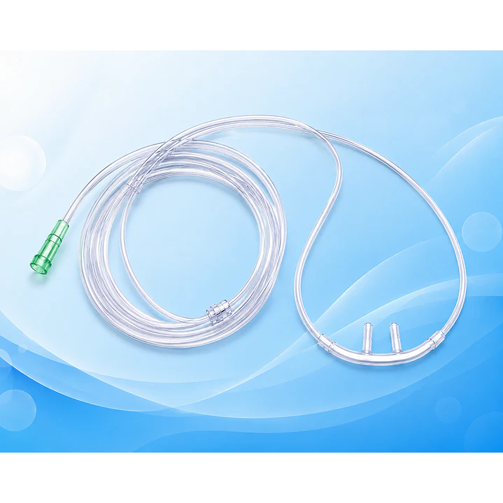 Canula Nasal De Oxigeno Naricera Bigotera Neonatal Pack x 5 7