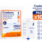 Bolsa Recolector Orina Adulto Cranberry 2 Litros Pack x 100 - Miniatura 2