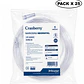 Canula Nasal De Oxigeno Naricera Bigotera Neonatal Pack x 25 Cranberry - Miniatura 1