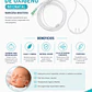 Canula Nasal De Oxigeno Naricera Bigotera Neonatal Pack x 50 Cranberry  - Miniatura 4
