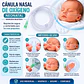 Canula Nasal De Oxigeno Naricera Bigotera Neonatal Pack x 50 Cranberry  - Miniatura 5