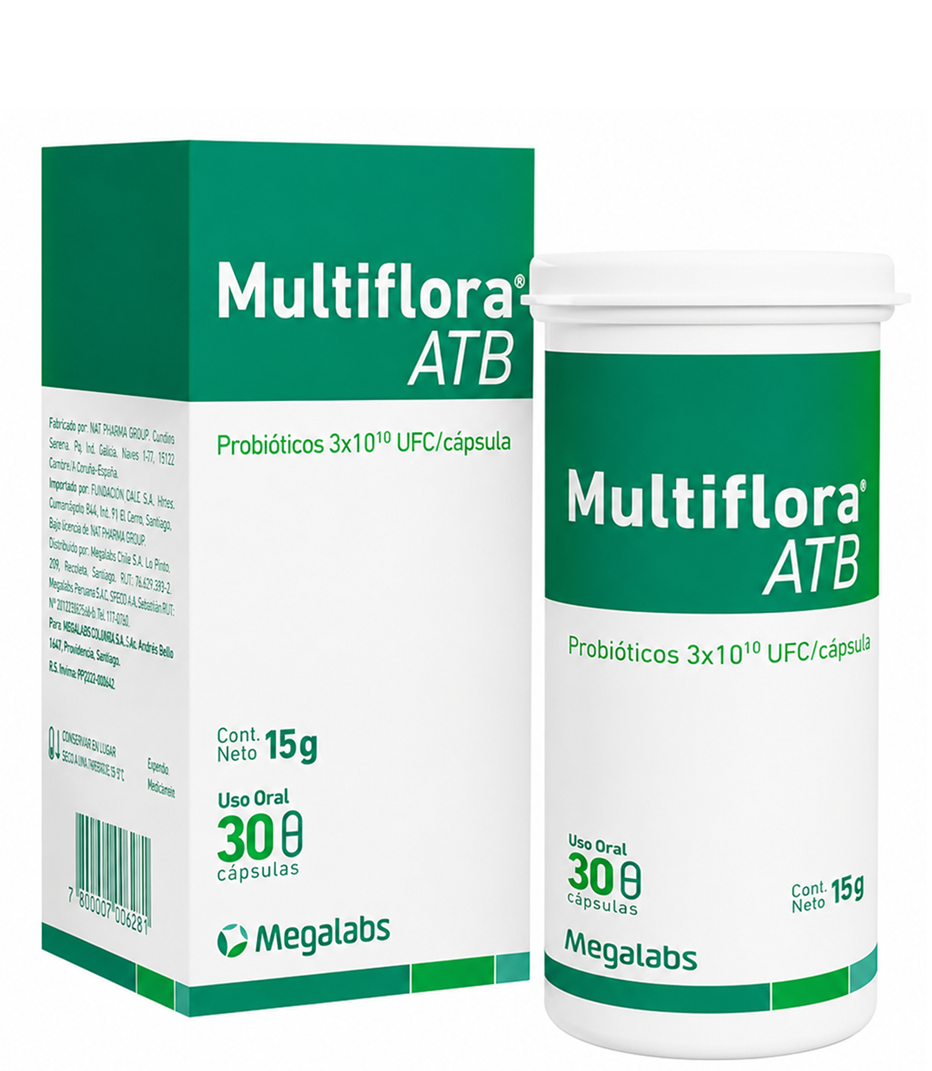 Multiflora Atb Probioticos X30 Capsulas