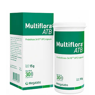Multiflora Atb Probioticos X30 Capsulas 
