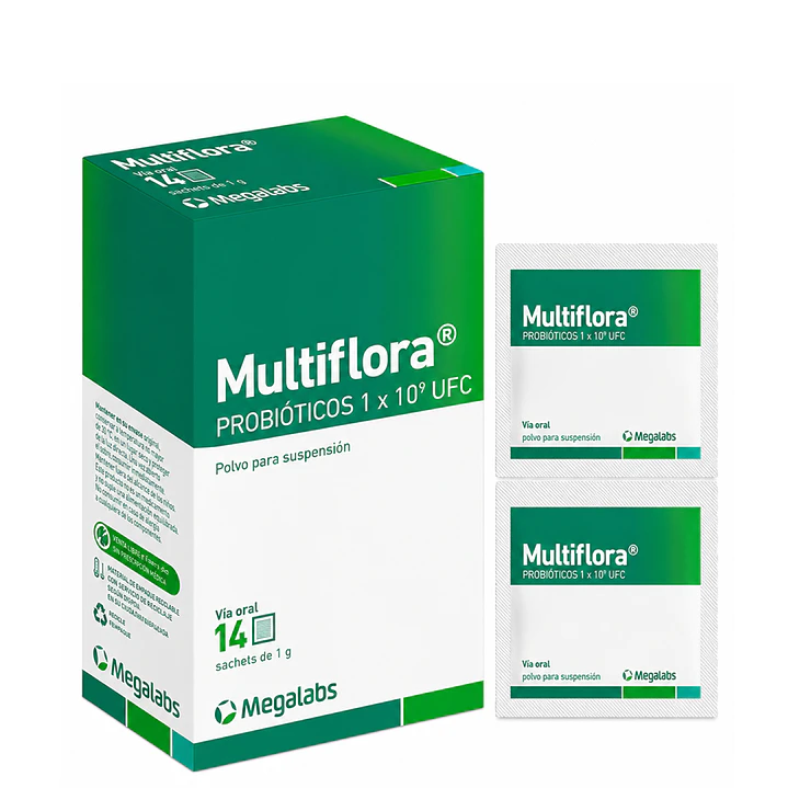 Multiflora Probiotico Polvo Para Suspensión Oral X14 Sachet 1