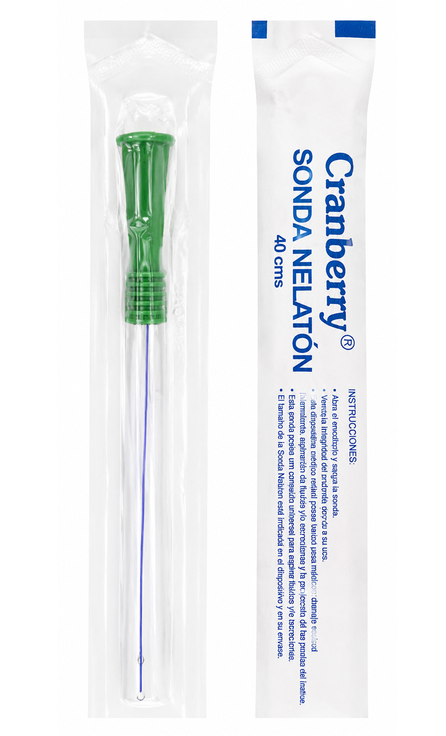 Sonda Nelaton 40 Cms Cranberry