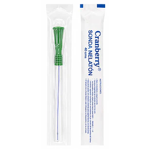 Sonda Nelaton 40 Cms Cranberry 