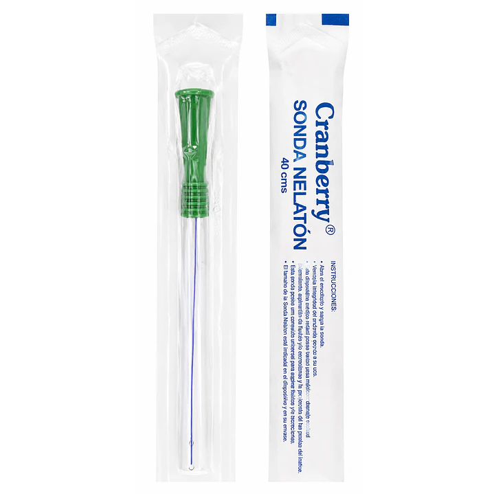 Sonda Nelaton 40cm Cranberry Caja x100 2