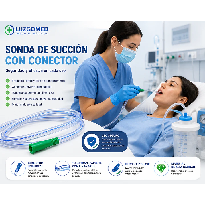 Sonda Nasogastrica Levin Caja x 100 10