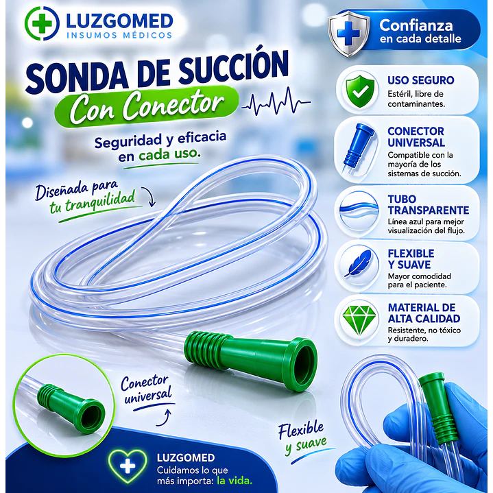Sonda Nasogastrica Levin Caja x 100 11