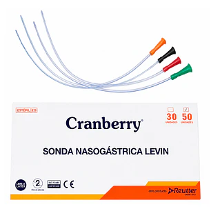 Sonda Nasogastrica Levin Caja x 100