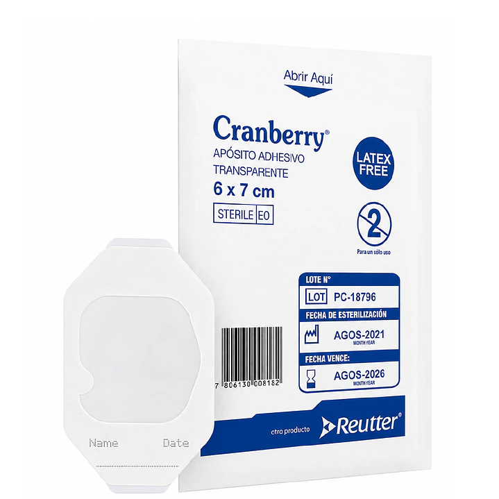 Aposito Transparente Cranberry 6x7 Caja x 50 3