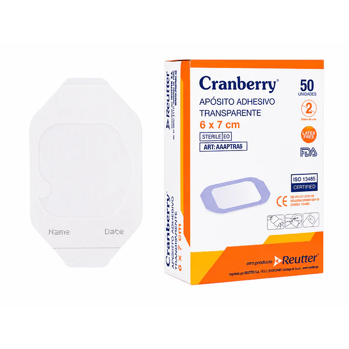 Aposito Transparente Cranberry 6x7 Caja x 50 2