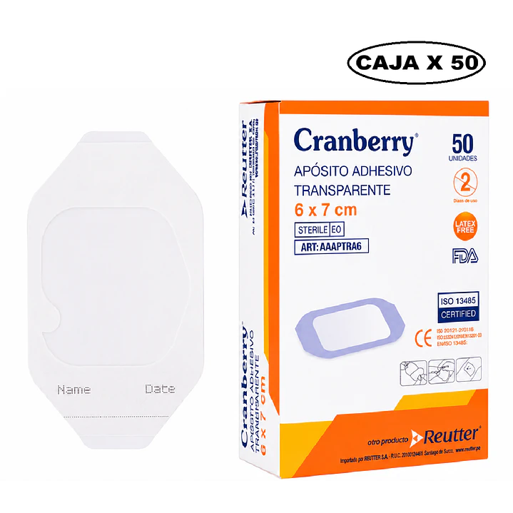 Aposito Transparente Cranberry 6x7 Caja x 50 1
