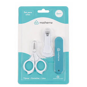 Set Para Uñas Motherna Color Blanco 