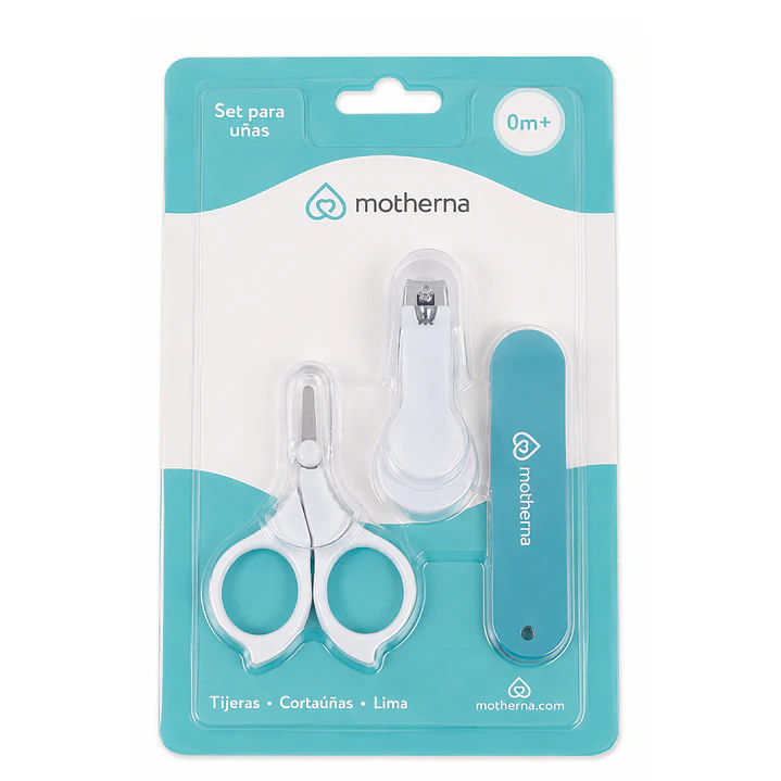Set Para Uñas Motherna Color Blanco  1