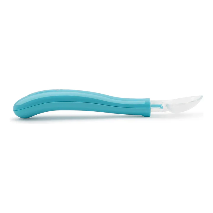 Cucharas De Silicona Bebé Motherna 2uns Color Transparente 3