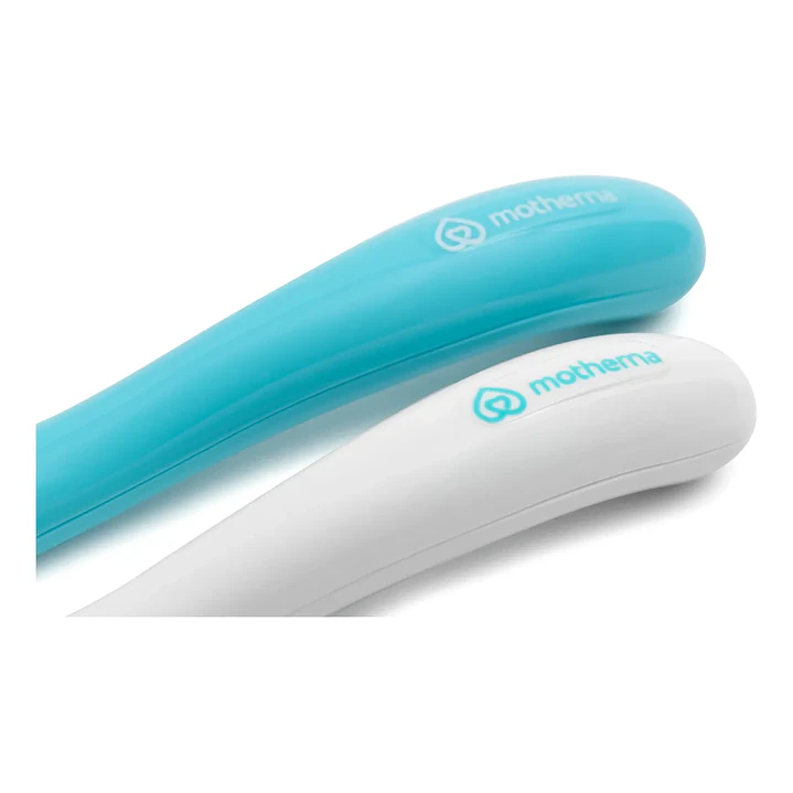 Cucharas De Silicona Bebé Motherna 2uns Color Transparente 4