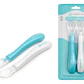 Cucharas De Silicona Bebé Motherna 2uns Color Transparente - Miniatura 2