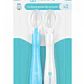 Cucharas De Silicona Bebé Motherna 2uns Color Transparente - Miniatura 1