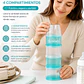 Dispensador De Leche Fórmula Motherna 4 Compartimientos - Miniatura 3