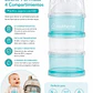 Dispensador De Leche Fórmula Motherna 4 Compartimientos - Miniatura 4