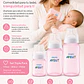 Set Avent Biberones Rosado 125ml 260ml y 330ml - Miniatura 9