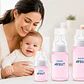 Set Avent Biberones Rosado 125ml 260ml y 330ml - Miniatura 3