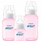 Set Avent Biberones Rosado 125ml 260ml y 330ml - Miniatura 7