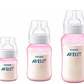 Set Avent Biberones Rosado 125ml 260ml y 330ml - Miniatura 4