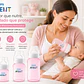 Set Avent Biberones Rosado 125ml 260ml y 330ml - Miniatura 6