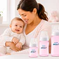 Set Avent Biberones Rosado 125ml 260ml y 330ml - Miniatura 8