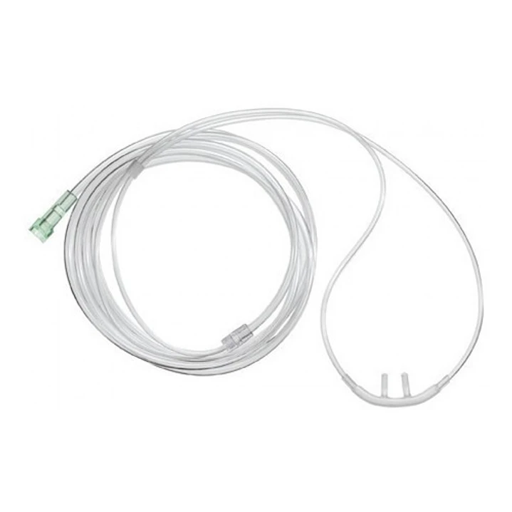 Canula Nasal De Oxigeno Naricera Bigotera Adulto Pack x 10 3