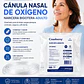 Canula Nasal De Oxigeno Naricera Bigotera Adulto Pack x 10 - Miniatura 4