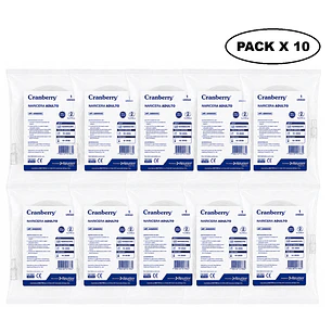 Canula Nasal De Oxigeno Naricera Bigotera Adulto Pack x 10