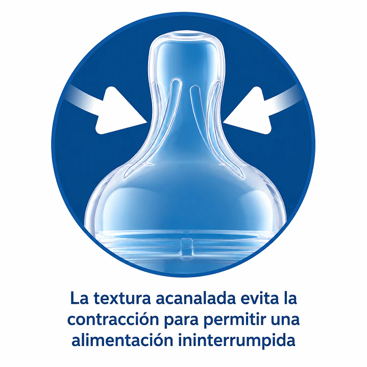 Set Avent Biberones Rosado 125ml 260ml y 330ml 10