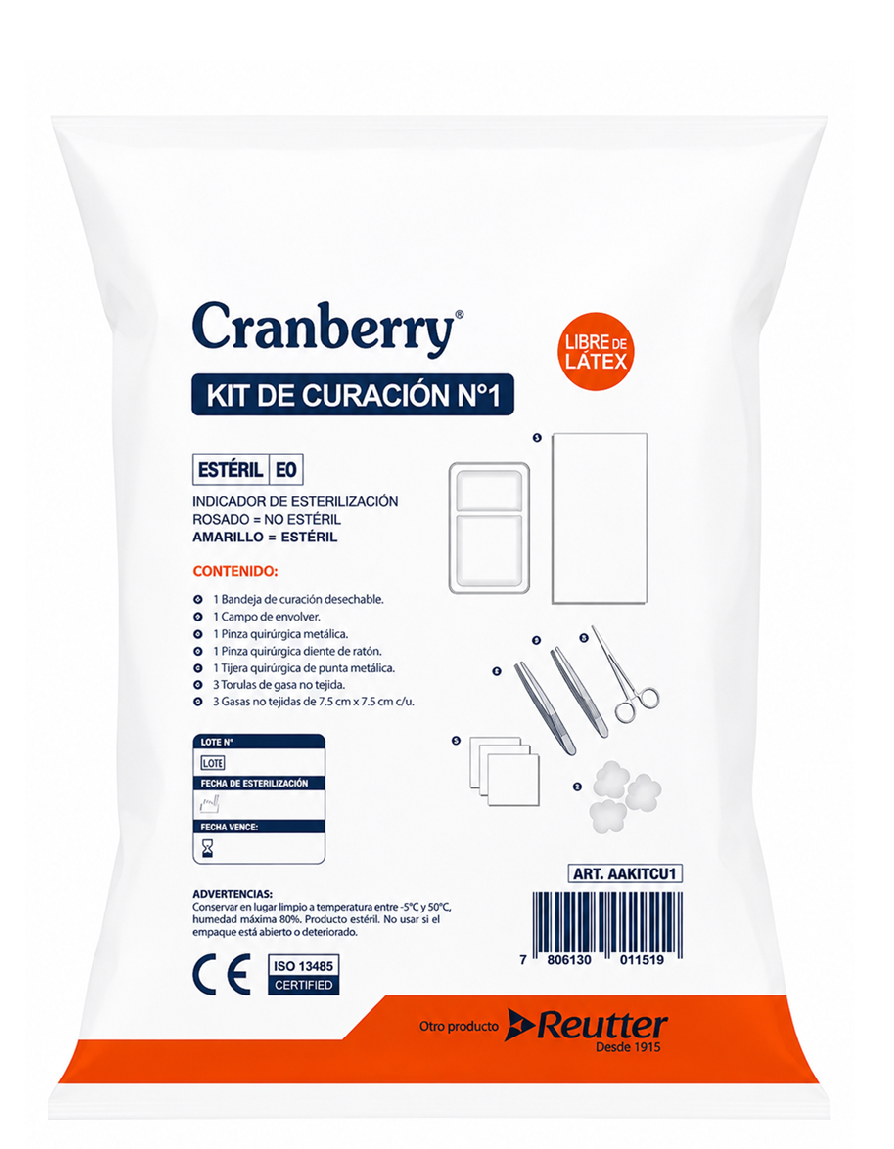 Kit De Curación Estandar Esteril