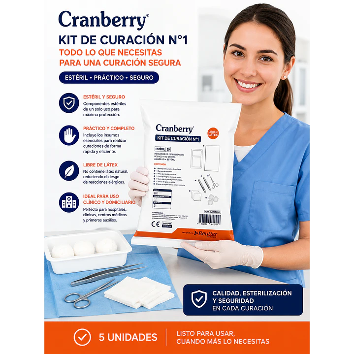 Kit De Curación Estandar Esteril Pack x 10 4
