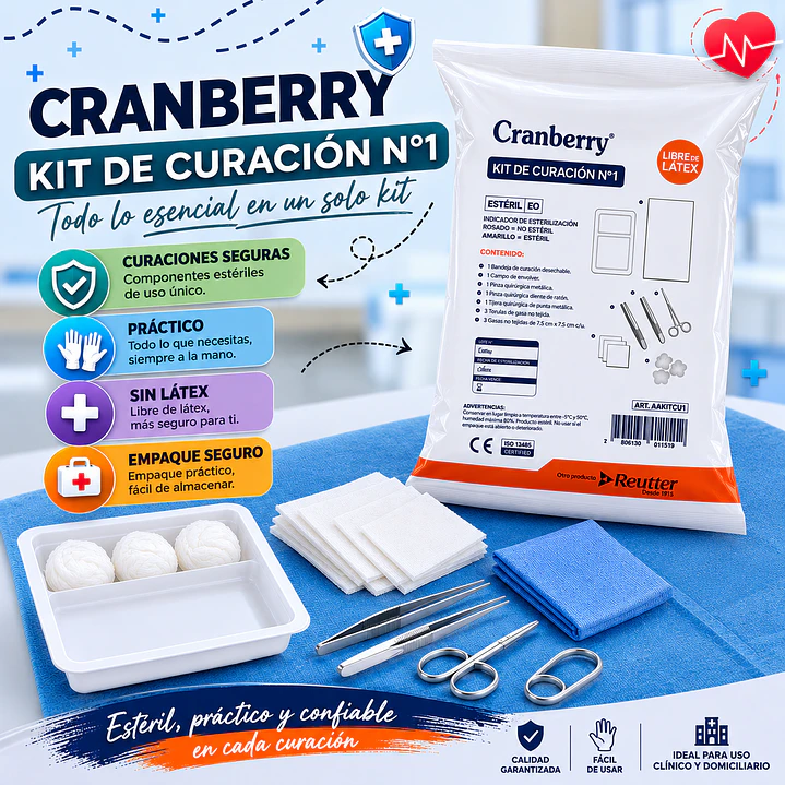 Kit De Curación Estandar Esteril Pack x 10 6