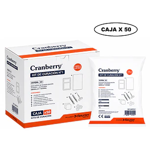 Kit De Curación Estandar Esteril Caja x50