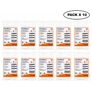 Torulas De Algodon 1g X100 Pack x 10