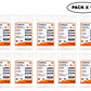 Torulas De Algodon 1g X100 Pack x 10 - Miniatura 1
