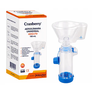 Aerocamara Adulto Doble Válvula 180ml 