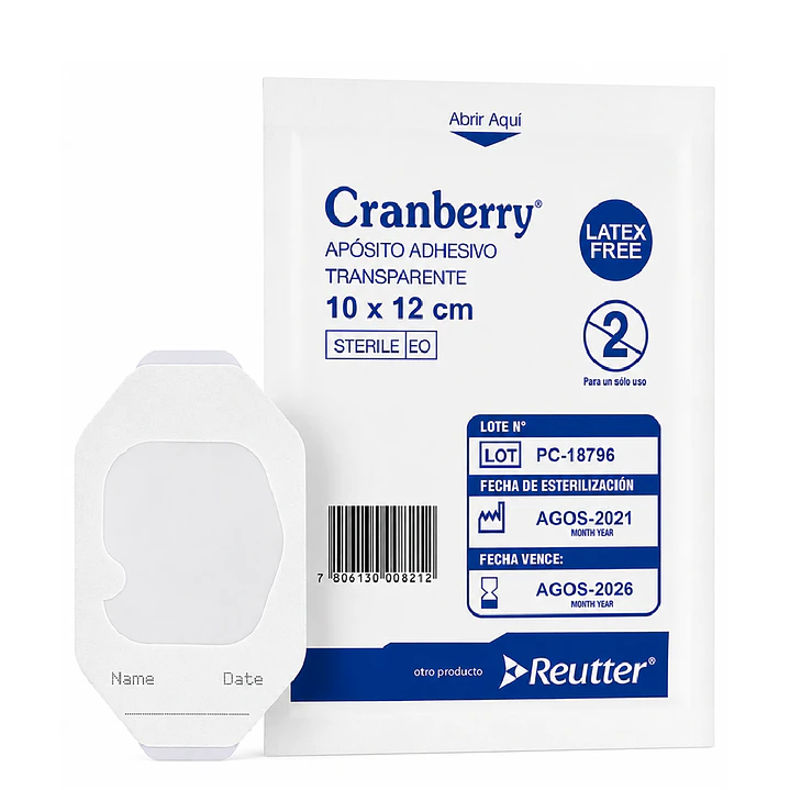 Aposito Transparente Cranberry 10x12 Pack x 25 2