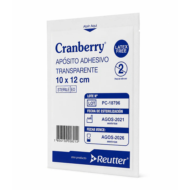 Aposito Transparente Cranberry 10x12 Caja x 50 3