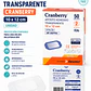 Aposito Transparente Cranberry 10x12 Caja x 50 - Miniatura 6