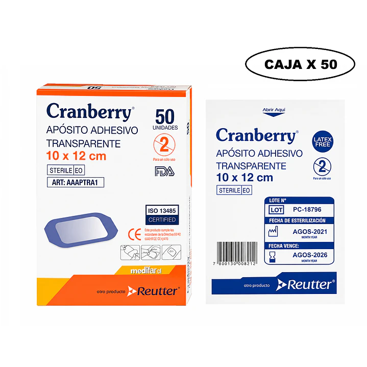 Aposito Transparente Cranberry 10x12 Caja x 50 1
