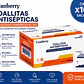 Toallitas Antisépticas Con Alcohol 70% Pack 2 Cajas x100 unidades  - Miniatura 2