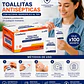 Toallitas Antisépticas Con Alcohol 70% Pack 2 Cajas x100 unidades  - Miniatura 3