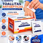 Toallitas Antisépticas Con Alcohol 70% Embalaje x100 Cajas  - Miniatura 5