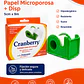 Tela Adhesiva Papel Microporosa + Disp Cranberry 5cmx9m Caja x6 - Miniatura 5